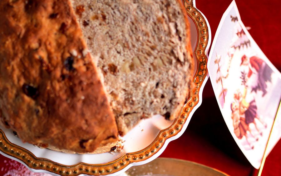 Bisciola - dolce natalizio valtellinese
