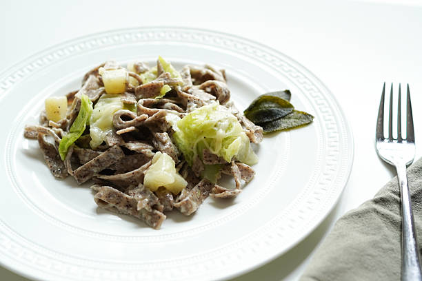 Pizzoccheri della Valtellina - pasta di grano saraceno