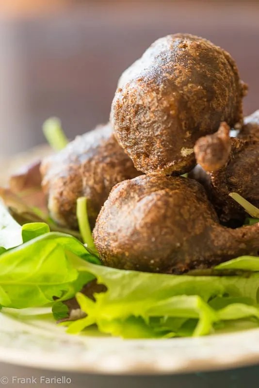 Sciatt - frittelle di grano saraceno con formaggio